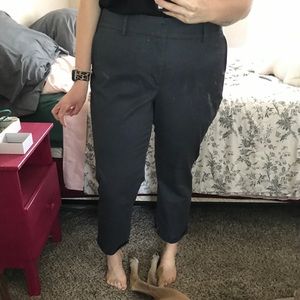 LOFT Girlfriend Chino Grey